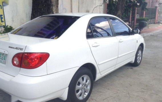 2nd Hand (Used) Toyota Altis 2002 Manual Gasoline for sale in Quezon City-3