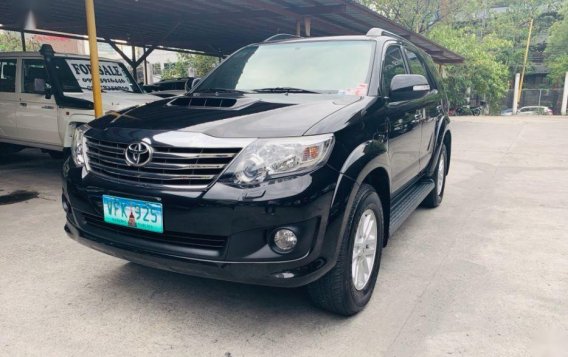 Selling 2nd Hand (Used) Toyota Fortuner 2013 in Pasig-8