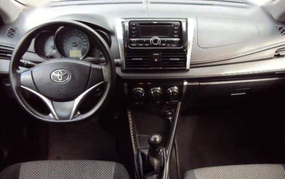 Toyota Vios 2016 Manual Gasoline for sale in Manila-3