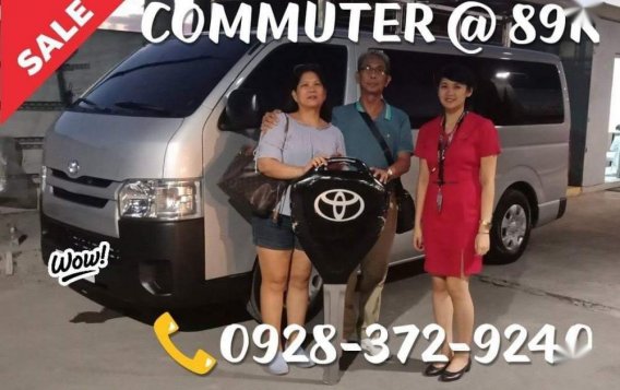 Brand New Toyota Hiace 2019 for sale in Calamba-3