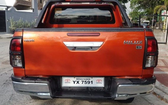 Toyota Hilux 2016 Automatic Diesel for sale in Quezon City-5