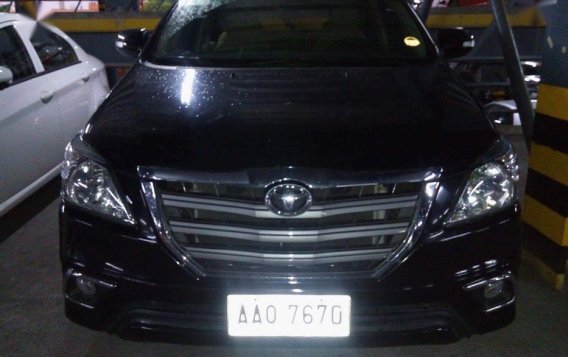  2nd Hand (Used) Toyota Innova 2015 for sale in Mandaluyong-2