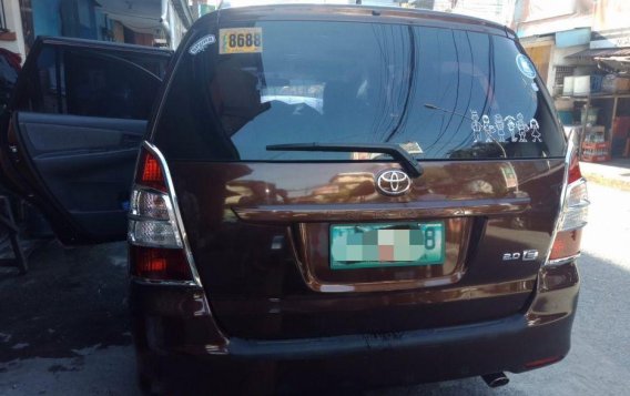 Selling Toyota Innova 2014 Automatic Gasoline in Manila-2