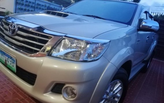 2nd Hand (Used) Toyota Hilux 2013 at 60000 for sale in Bacolod-1