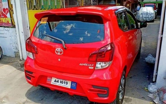 Selling 2nd Hand (Used) 2018 Toyota Wigo in Angeles-1