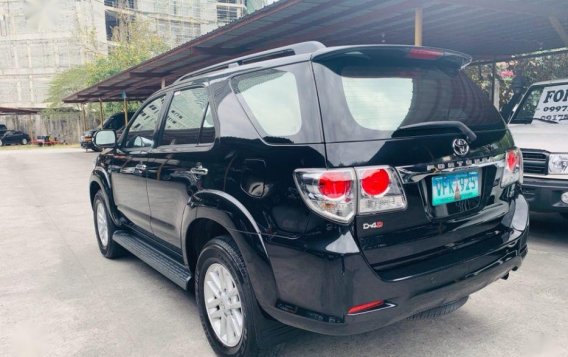 Selling 2nd Hand (Used) Toyota Fortuner 2013 in Pasig-10