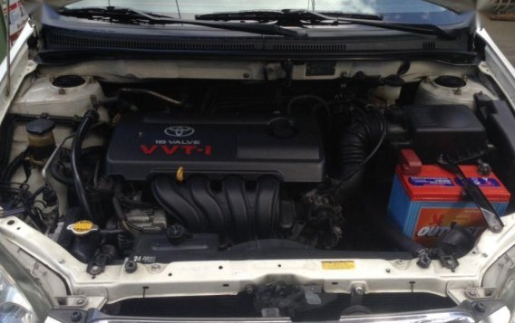 2nd Hand (Used) Toyota Altis 2002 Manual Gasoline for sale in Quezon City-7