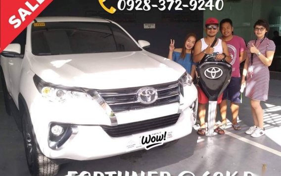 Toyota Fortuner 2019 Automatic Diesel for sale in Calamba-1