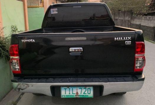  2nd Hand (Used) Toyota Hilux 2012 for sale in Mexico-2