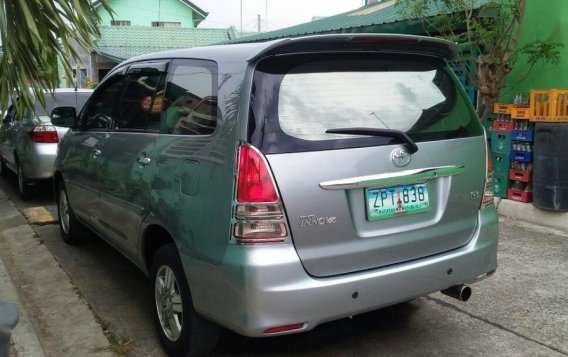  2nd Hand (Used) Toyota Innova 2008 Manual Diesel for sale in Lipa-3