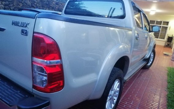  2nd Hand (Used) Toyota Hilux 2013 at 60000 for sale in Bacolod-6