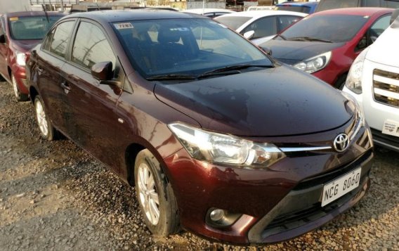 2nd Hand (Used) Toyota Vios 2016 for sale in Cainta-6