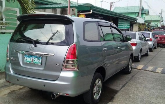  2nd Hand (Used) Toyota Innova 2008 Manual Diesel for sale in Lipa-2