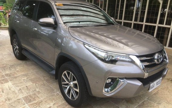 Sell 2nd Hand (Used) 2018 Toyota Fortuner Automatic Diesel at 20000 in Tagaytay-2