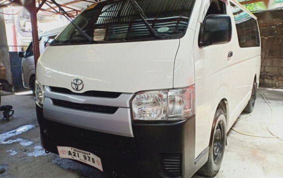 Toyota Hiace 2018 Manual Gasoline for sale in Marikina