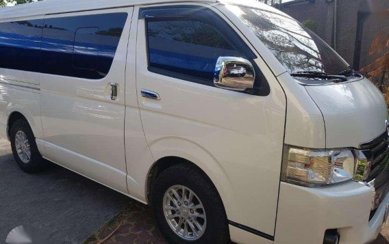 Selling 2nd Hand (Used) Toyota Hiace 2016 in Malabon-5
