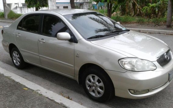 2nd Hand (Used) Toyota Corolla Altis 2006 Manual Gasoline for sale in Imus-3