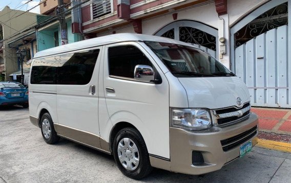  2nd Hand (Used) Toyota Hiace 2013 for sale in Manila-2