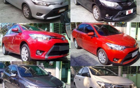 Selling 2nd Hand (Used) Toyota Vios 2016 in Quezon City