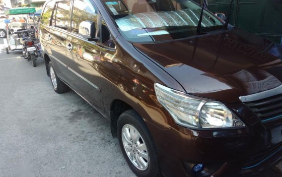 Selling Toyota Innova 2014 Automatic Gasoline in Manila-1