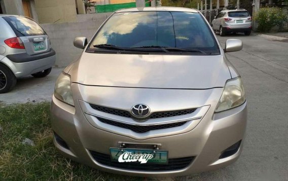 Selling 2nd Hand (Used) Toyota Vios 2007 in Dasmariñas-1