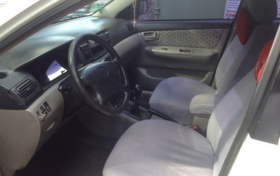 2nd Hand (Used) Toyota Altis 2002 Manual Gasoline for sale in Quezon City-4