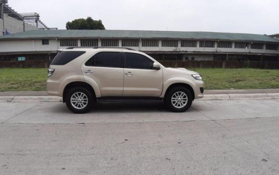 Toyota Fortuner 2013 Automatic Diesel for sale in Marikina-4