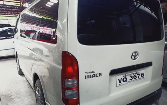  2nd Hand (Used) Toyota Hiace 2017 for sale in Quezon City-5