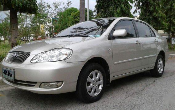 2nd Hand (Used) Toyota Corolla Altis 2006 Manual Gasoline for sale in Imus