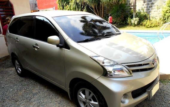 2012 Toyota Avanza for sale in Quezon City