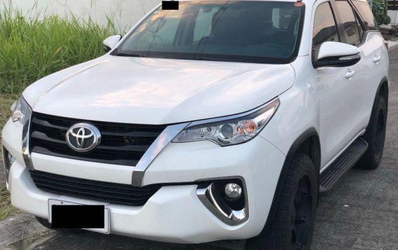  2nd Hand (Used) Toyota Fortuner 2017 Automatic Diesel for sale in Lipa-2