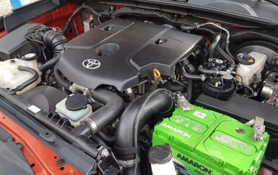 Toyota Hilux 2016 Automatic Diesel for sale in Quezon City-9