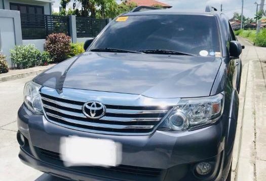 Sell 2nd Hand (Used) 2014 Toyota Fortuner Automatic Gasoline at 34000 in Angeles
