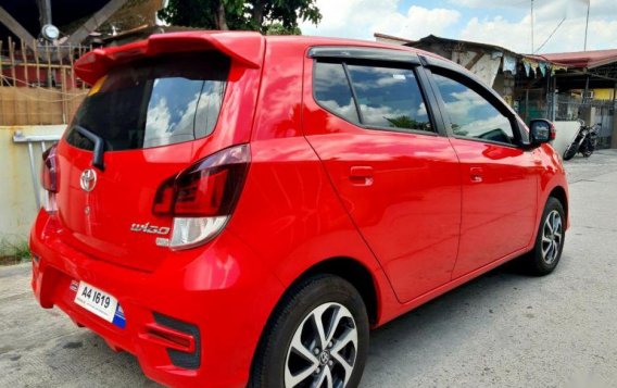 Selling 2nd Hand (Used) 2018 Toyota Wigo in Angeles-5