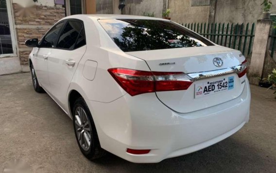 Selling 2nd Hand (Used) Toyota Altis 2016 in Cebu City-4