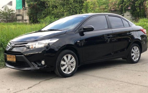2nd Hand (Used) Toyota Vios 2016 Automatic Gasoline for sale in Parañaque