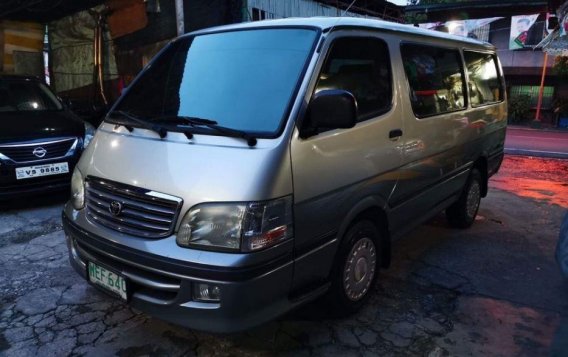  2nd Hand (Used) Toyota Hiace 2000 Manual Gasoline for sale in Manila