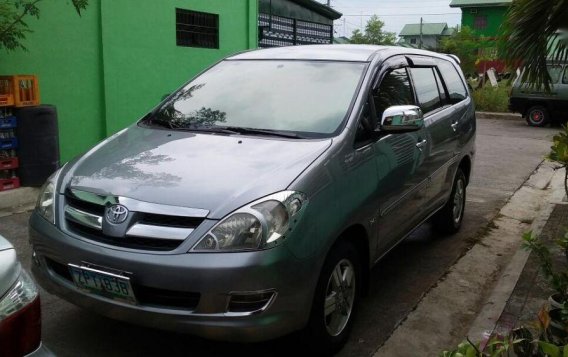  2nd Hand (Used) Toyota Innova 2008 Manual Diesel for sale in Lipa-1