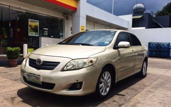 2nd Hand (Used) Toyota Corolla Altis 2009 for sale-1