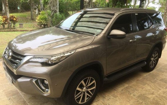 Sell 2nd Hand (Used) 2018 Toyota Fortuner Automatic Diesel at 20000 in Tagaytay