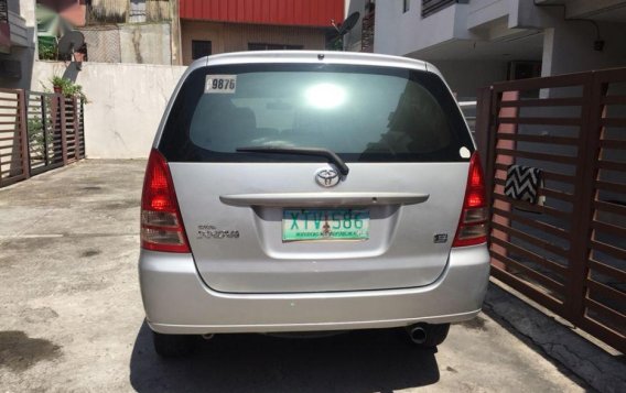 Selling 2nd Hand (Used) Toyota Innova 2005 Manual Diesel in Cainta-3