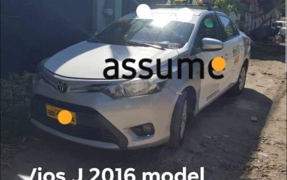 Selling 2nd Hand (Used) Toyota Vios 2016 in Cagayan de Oro