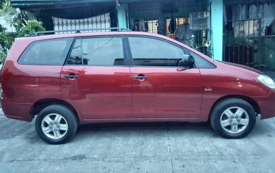 Selling 2nd Hand (Used) Toyota Innova 2005 in Santa Rosa-3