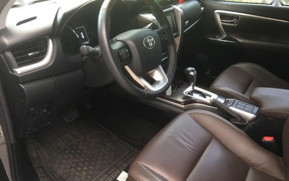 Sell 2nd Hand (Used) 2018 Toyota Fortuner Automatic Diesel at 20000 in Tagaytay-4