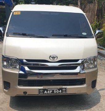 Selling 2nd Hand (Used) Toyota Hiace 2018 in Quezon City