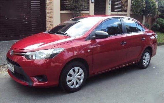 Toyota Vios 2016 Manual Gasoline for sale in Manila-4