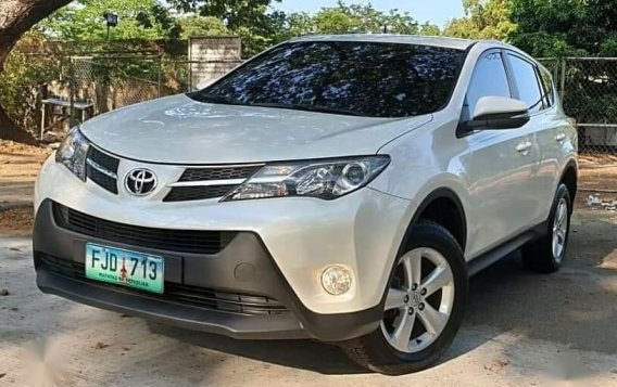 2013 Toyota Rav4 for sale in Manila