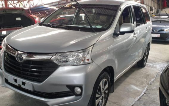 Selling Silver Toyota Avanza 2017 Manual Gasoline at 10000 in Quezon City