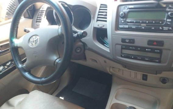  2nd Hand (Used) Toyota Fortuner 2006 Automatic Gasoline for sale in Valenzuela-5