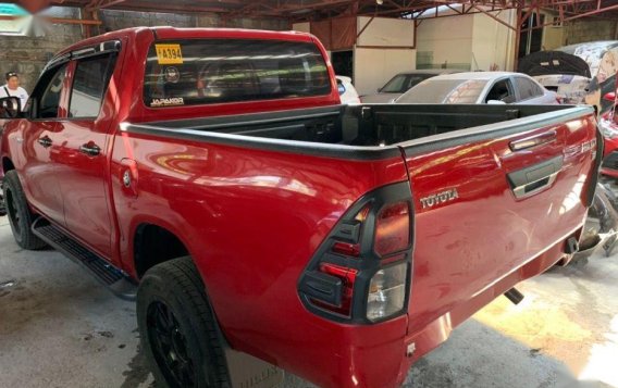 Red Toyota Hilux 2018 Manual Diesel for sale in Quezon City-3